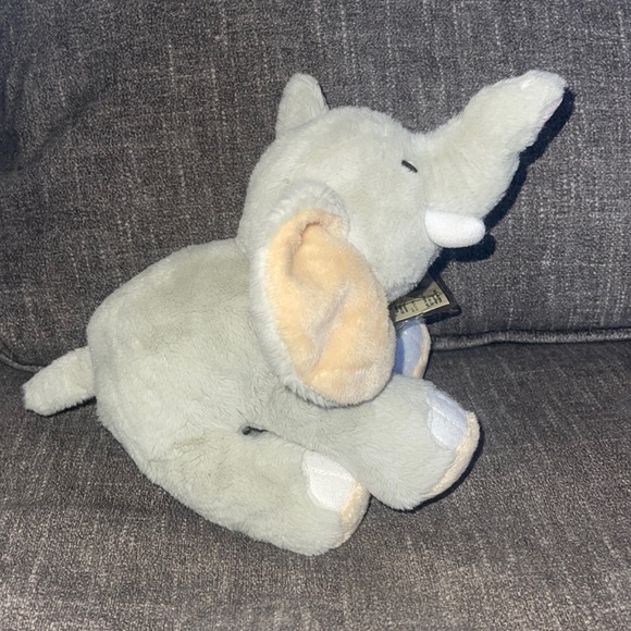 WEBKINZ Ganz VELVETY ELEPHANT HM167 hang & but Tag No Code plush stuffed animal - Picture 10 of 16